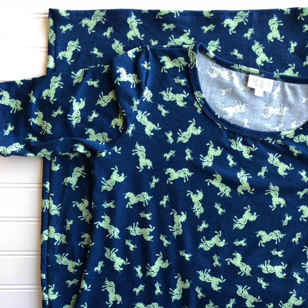 LuLaRoe Julia Dress, size Small
